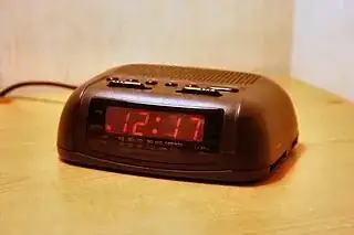 digital clock radio