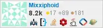 profile for Mixxiphoid on Stack Exchange, a network of free, community-driven Q&A sites