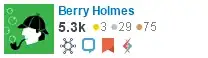 profile for Berry Holmes on Stack Exchange, a network of free, community-driven Q&A sites