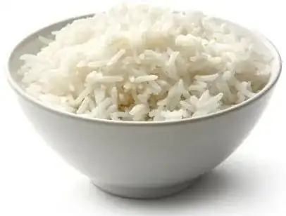 Rice in a bowl