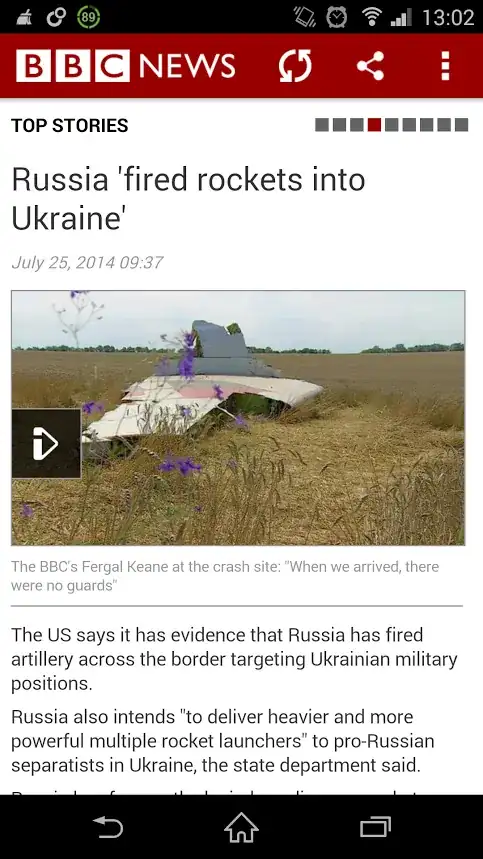 Screenshot for educating purpose only