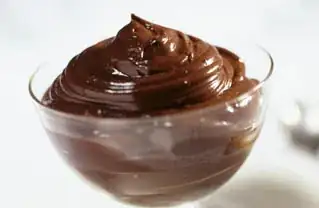 Chocolate pudding