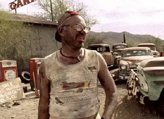 Billy Bob Thorton in U turn