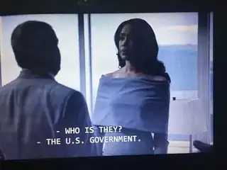 Suits,the third season, first episode.From Netflix